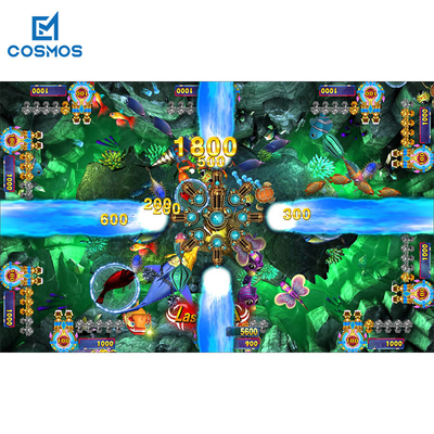 4-6-8-10 Players Fish Game Motherboard Godzilla2 King Of The Monsters