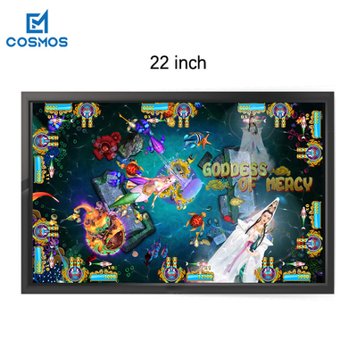 Full Colors Arcade Cabinet Screen 22 Inch Indoor For Fish Game Machine