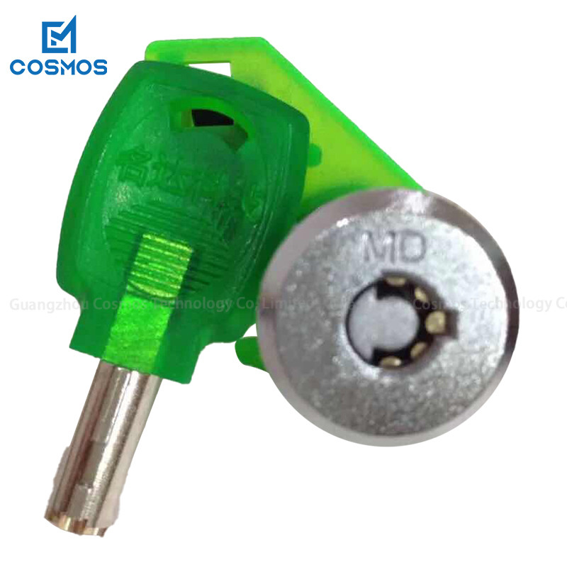 Metal Slot Machine Accessories , Load Credits Key In Lock